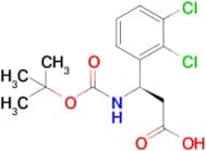 (R)-3-((Tert-butoxycarbonyl)amino)-3-(2,3-dichlorophenyl)propanoic acid