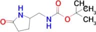 Tert-butyl ((5-oxopyrrolidin-2-yl)methyl)carbamate
