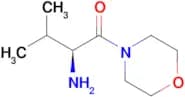 (S)-2-Amino-3-methyl-1-morpholinobutan-1-one