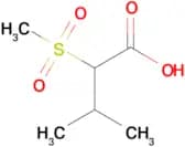 3-Methyl-2-(methylsulfonyl)butanoic acid