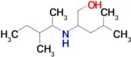 4-Methyl-2-((3-methylpentan-2-yl)amino)pentan-1-ol