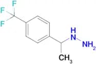 (1-(4-(Trifluoromethyl)phenyl)ethyl)hydrazine