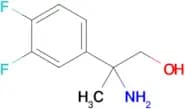 2-Amino-2-(3,4-difluorophenyl)propan-1-ol