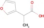 2-(Furan-3-yl)propanoic acid