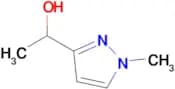 1-(1-Methyl-1h-pyrazol-3-yl)ethan-1-ol