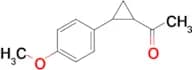 1-(2-(4-Methoxyphenyl)cyclopropyl)ethan-1-one