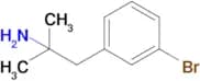 1-(3-Bromophenyl)-2-methylpropan-2-amine