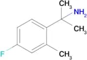 2-(4-Fluoro-2-methylphenyl)propan-2-amine