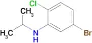 5-Bromo-2-chloro-N-isopropylaniline