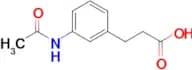 3-(3-Acetamidophenyl)propanoic acid