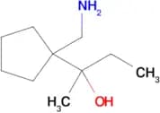 2-(1-(Aminomethyl)cyclopentyl)butan-2-ol