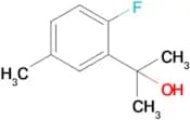 2-(2-Fluoro-5-methylphenyl)propan-2-ol