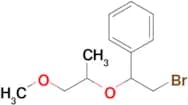 (2-Bromo-1-((1-methoxypropan-2-yl)oxy)ethyl)benzene