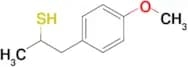 1-(4-Methoxyphenyl)propane-2-thiol