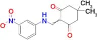 5,5-Dimethyl-2-(((3-nitrophenyl)amino)methylene)cyclohexane-1,3-dione