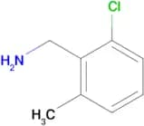 (2-Chloro-6-methylphenyl)methanamine