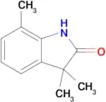 3,3,7-Trimethylindolin-2-one