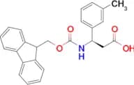 (R)-3-((((9h-Fluoren-9-yl)methoxy)carbonyl)amino)-3-(m-tolyl)propanoic acid