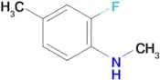 2-Fluoro-n,4-dimethylaniline