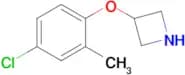 3-(4-Chloro-2-methylphenoxy)azetidine