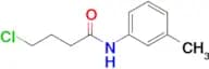 4-Chloro-N-(m-tolyl)butanamide