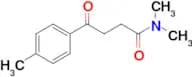 n,n-Dimethyl-4-oxo-4-(p-tolyl)butanamide