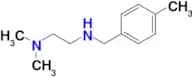 n1,n1-Dimethyl-n2-(4-methylbenzyl)ethane-1,2-diamine