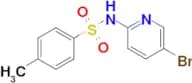 n-(5-Bromopyridin-2-yl)-4-methylbenzenesulfonamide