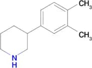 3-(3,4-Dimethylphenyl)piperidine