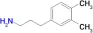 3-(3,4-Dimethylphenyl)propan-1-amine