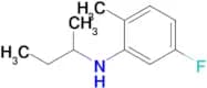 n-(Sec-butyl)-5-fluoro-2-methylaniline