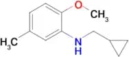 n-(Cyclopropylmethyl)-2-methoxy-5-methylaniline
