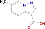 6-Methylpyrazolo[1,5-a]pyridine-3-carboxylic acid