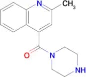(2-Methylquinolin-4-yl)(piperazin-1-yl)methanone