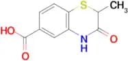 2-Methyl-3-oxo-3,4-dihydro-2h-benzo[b][1,4]thiazine-6-carboxylic acid