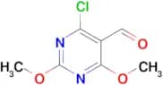 4-Chloro-2,6-dimethoxypyrimidine-5-carbaldehyde