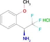 (S)-2,2,2-Trifluoro-1-(2-methoxyphenyl)ethanamine hydrochloride