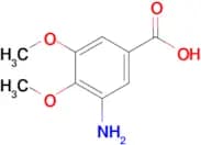 3-Amino-4,5-dimethoxybenzoic acid