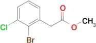 Methyl 2-(2-bromo-3-chlorophenyl)acetate