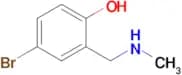 4-Bromo-2-[(methylamino)methyl]phenol