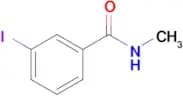 3-Iodo-N-methylbenzamide
