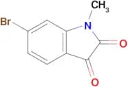 6-Bromo-1-methylindoline-2,3-dione