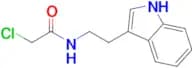 N-(2-(1H-Indol-3-yl)ethyl)-2-chloroacetamide