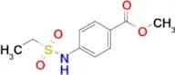 Methyl 4-ethanesulfonamidobenzoate