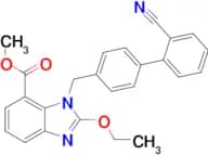 Methyl 1-((2'-cyano-[1,1'-biphenyl]-4-yl)methyl)-2-ethoxy-1H-benzo[d]imidazole-7-carboxylate