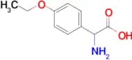 2-Amino-2-(4-ethoxyphenyl)acetic acid