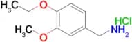 (4-Ethoxy-3-methoxyphenyl)methanamine hydrochloride