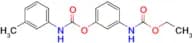 Ethyl (3-((m-tolylcarbamoyl)oxy)phenyl)carbamate
