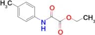 Ethyl 2-oxo-2-(p-tolylamino)acetate