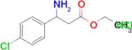 Ethyl 3-amino-3-(4-chlorophenyl)propanoate hydrochloride